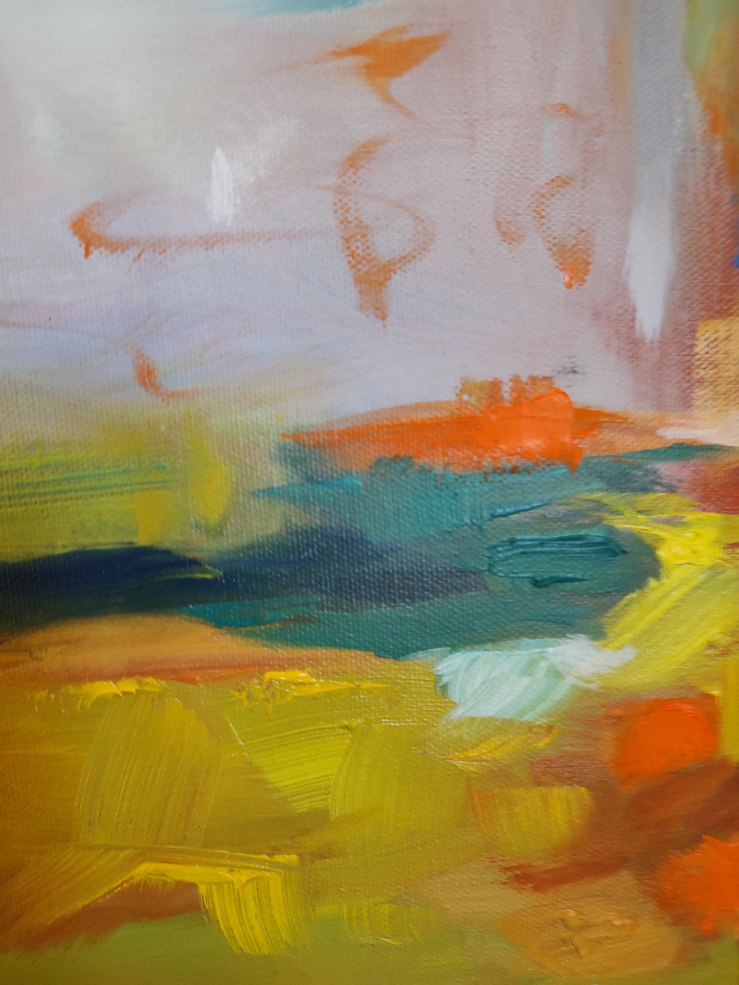 B Pt Reyes Abbott's Cove - 24x24 - Oil on Canvas - Gallery Exhibit