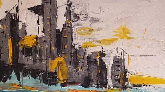 SOLD-San Francisco Cityscape