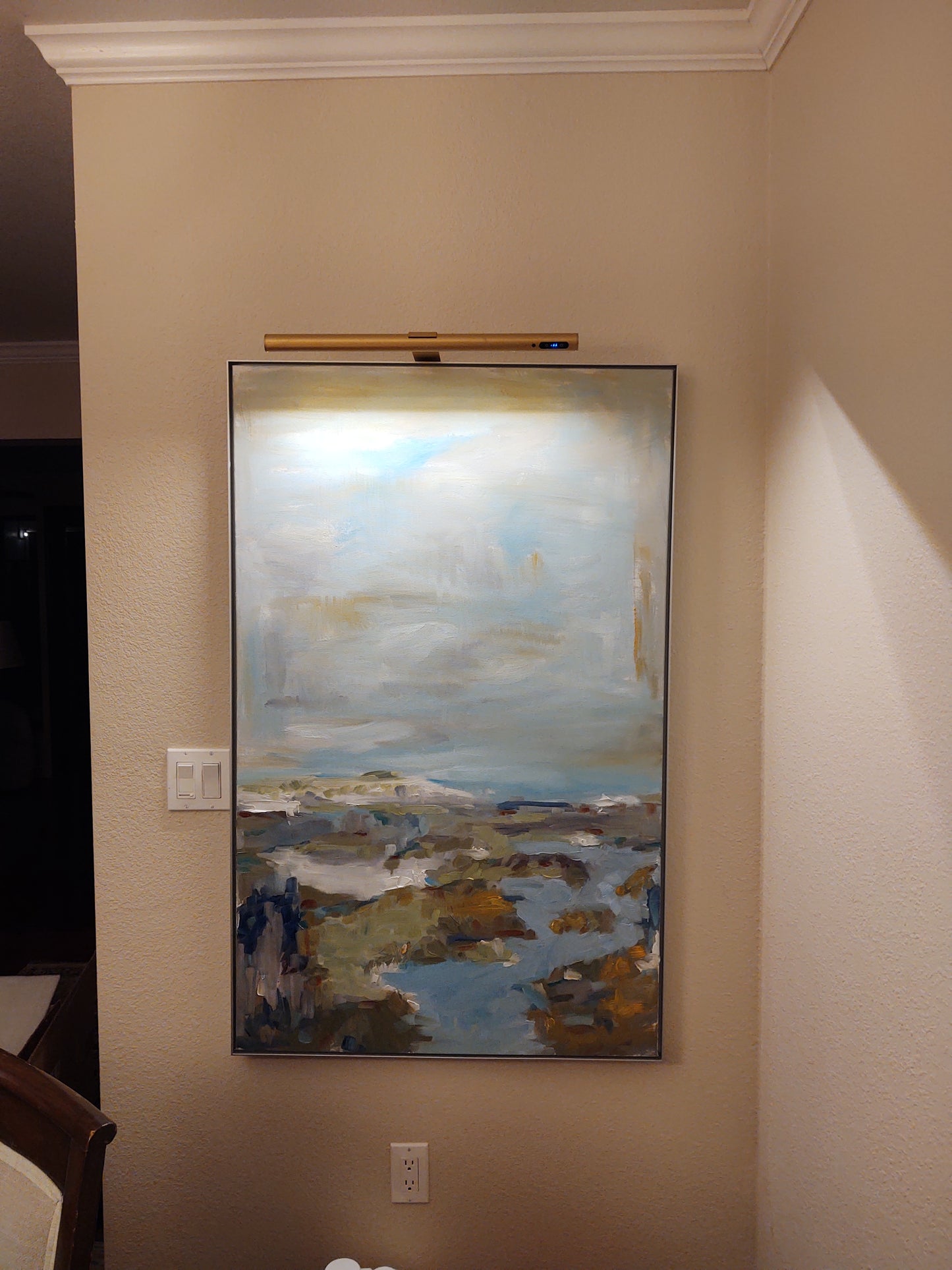 B Russian River Penny Island - 30x48 - Oil on Canvas - Gallery Exhibit