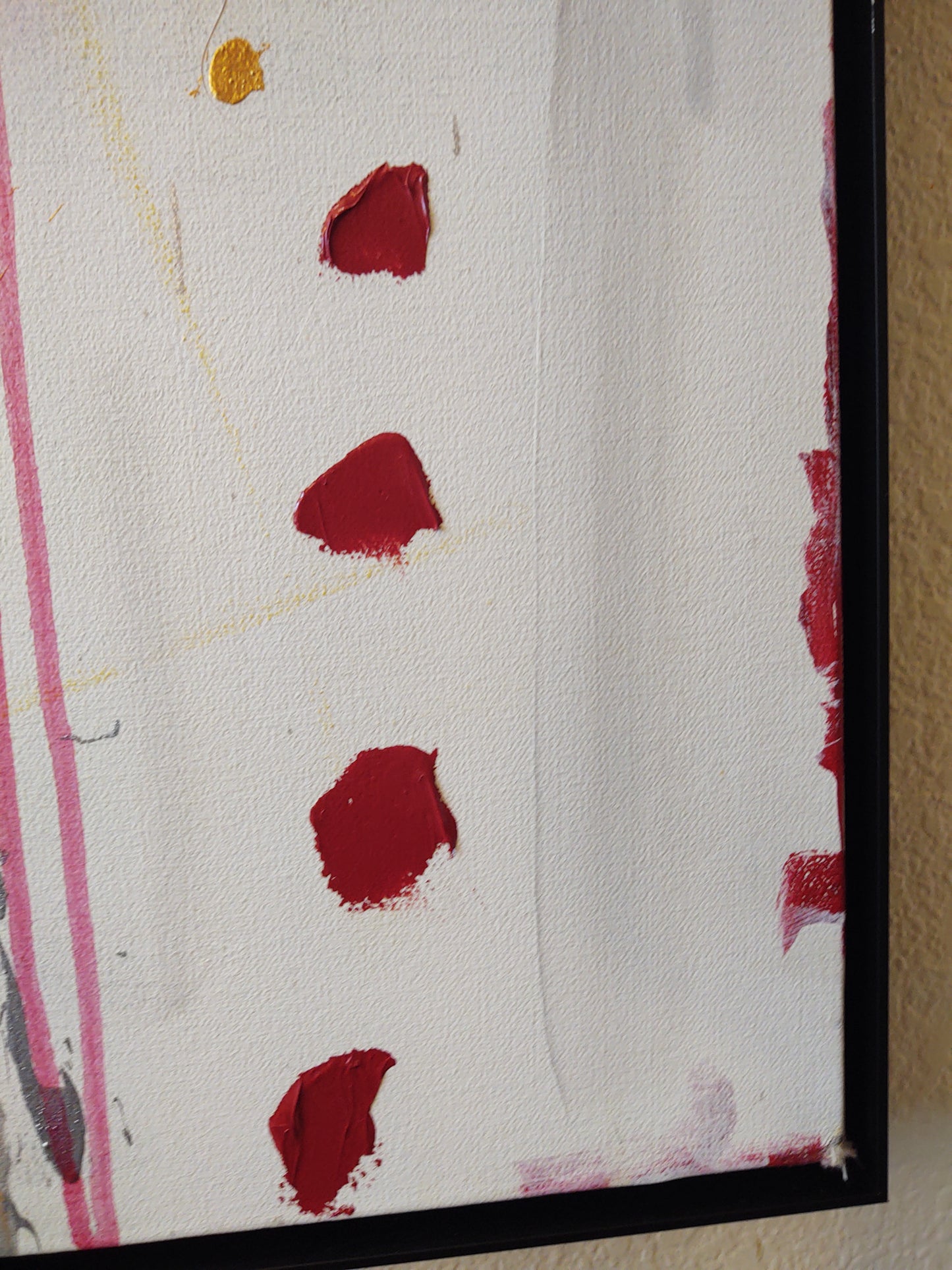 V Shaken and Stirred - 48x60 - Abstract Diptych - Gallery Exhibit