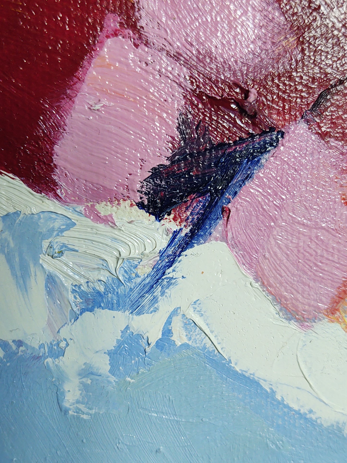 Pacifica Color Blaze-Rockaway Beach 20 x 24 x 1.5 Oil on Canvas