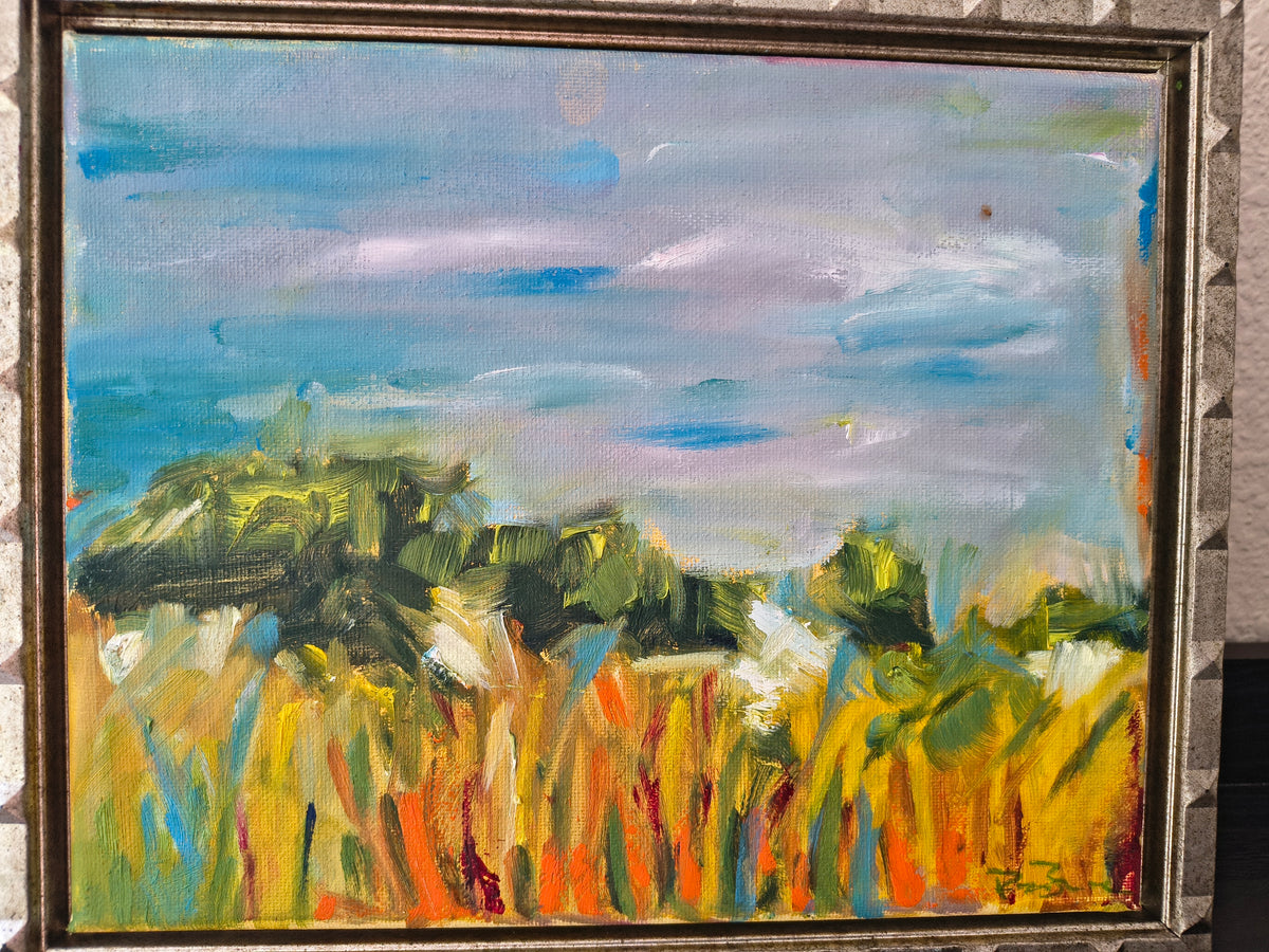 BD Kenwood’s Golden Fields 8 x 10 Oil on Canvas $600.00