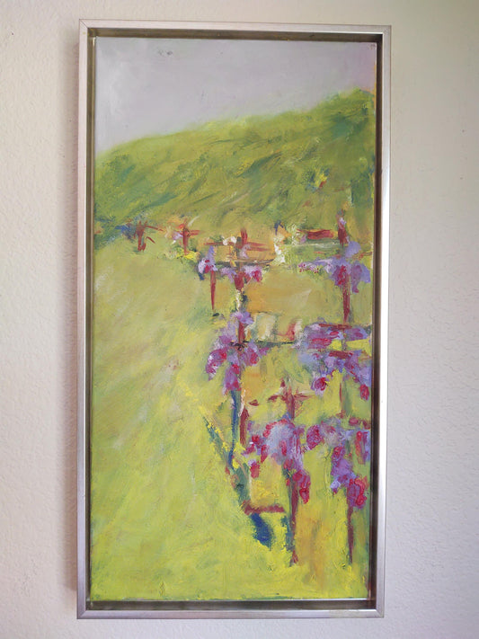 G Pinot Trail 10 x 20 Oil on Canvas