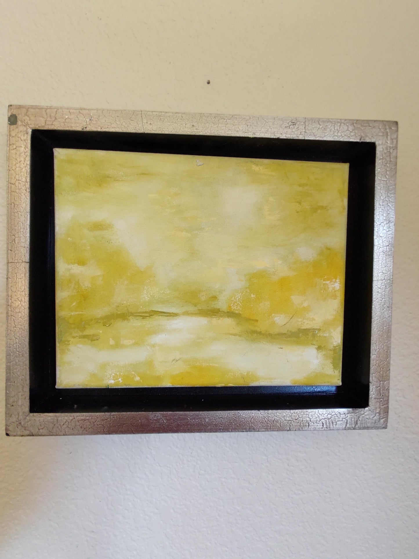 V Wine Country Golden Hour 8 x 10 Oil on Canvas GALLERY EXHIBIT