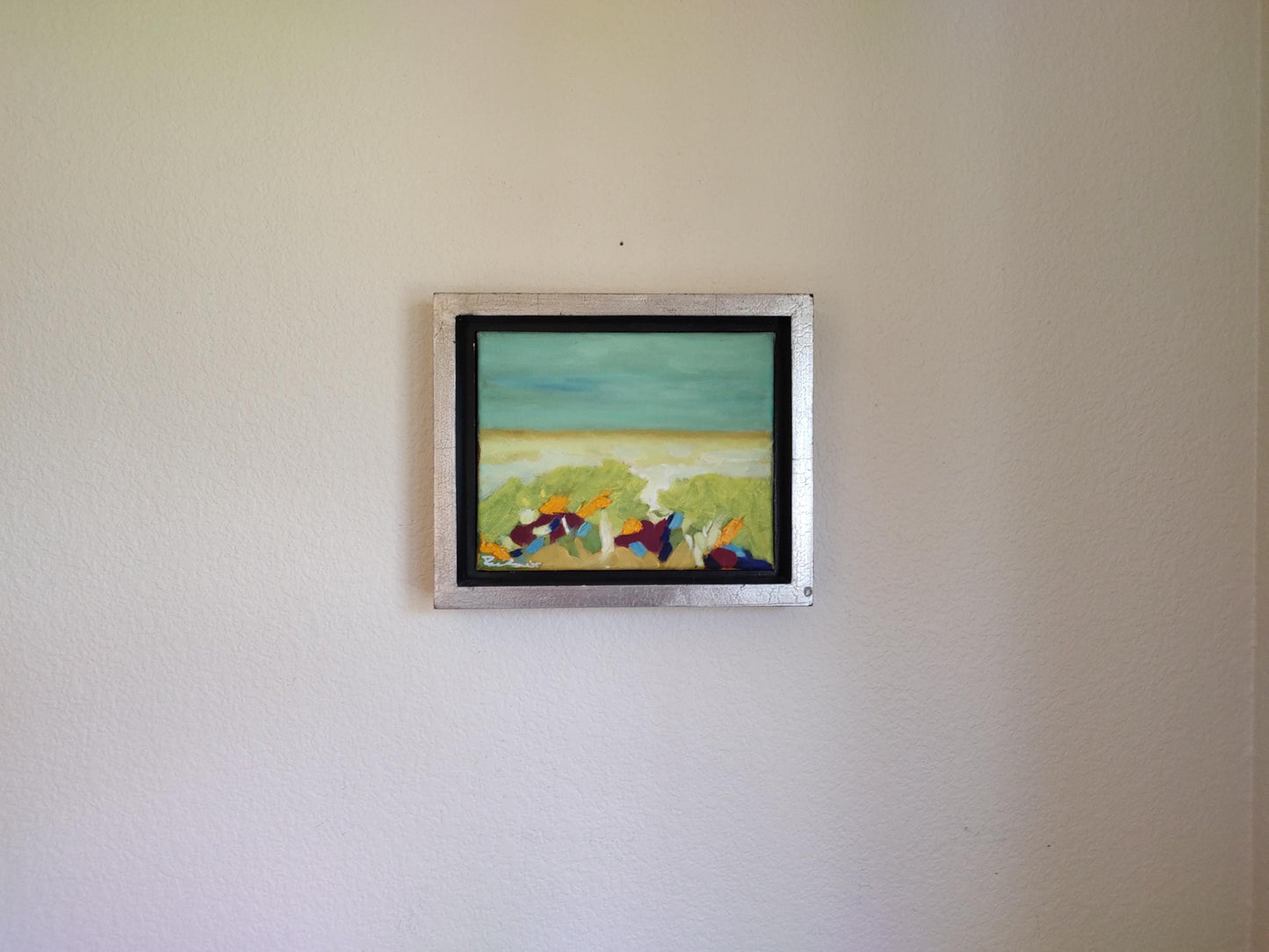 B Mayacama Wildflowers 2 - 8x10 - Oil on Canvas - Gallery Exhibit
