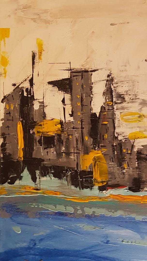 SOLD-San Francisco Cityscape