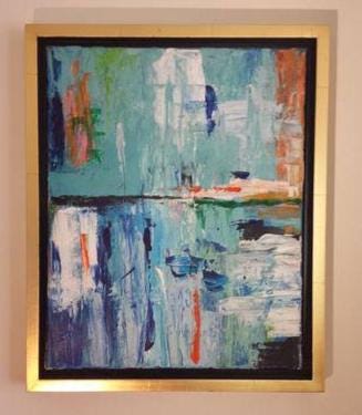 V Sausalito Regatta I 16 x 20 Arcylic on Canvas