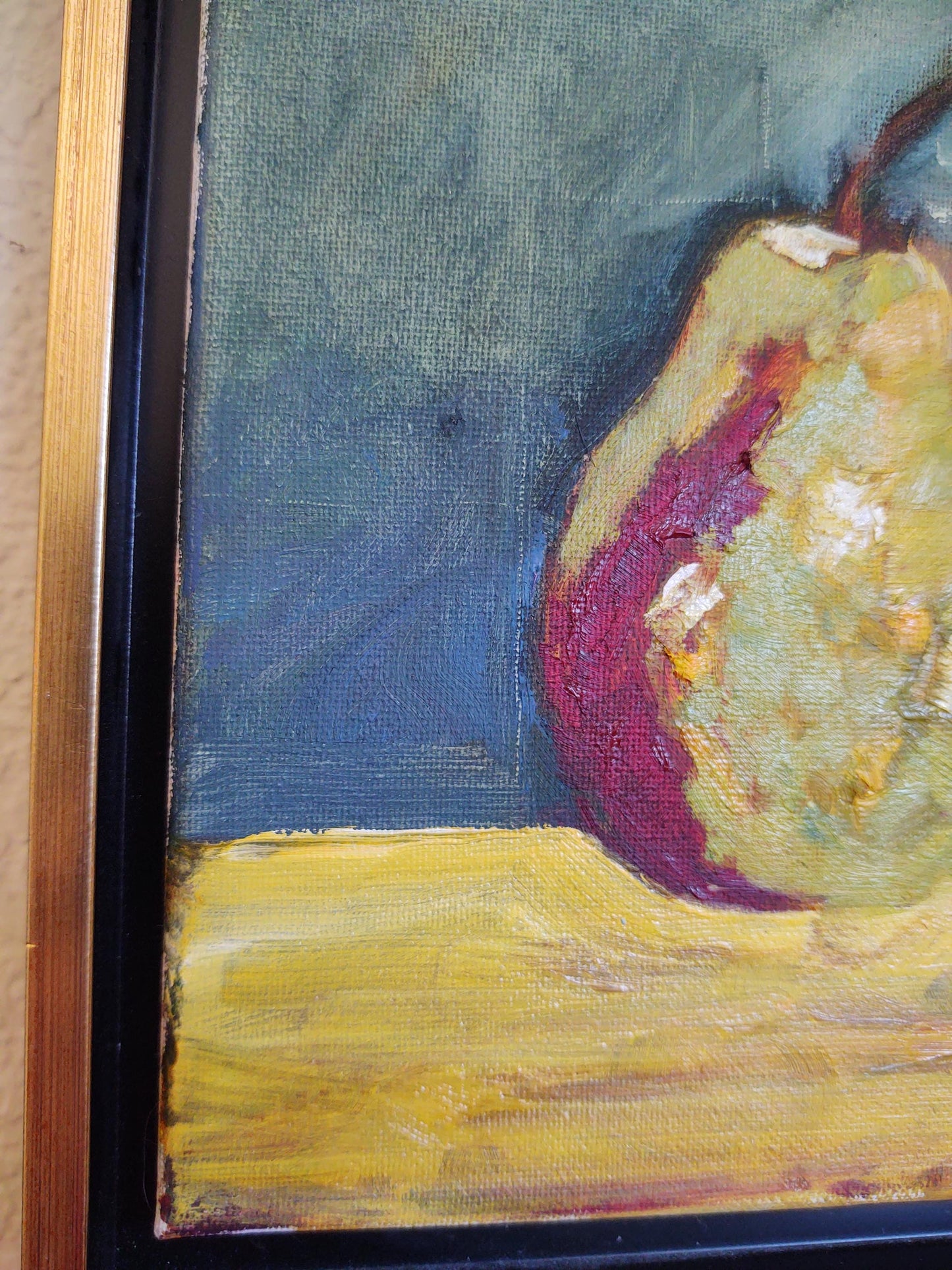 G Pears-Still Life (set 1 of 3) 8 x 10 Oil on Canvas