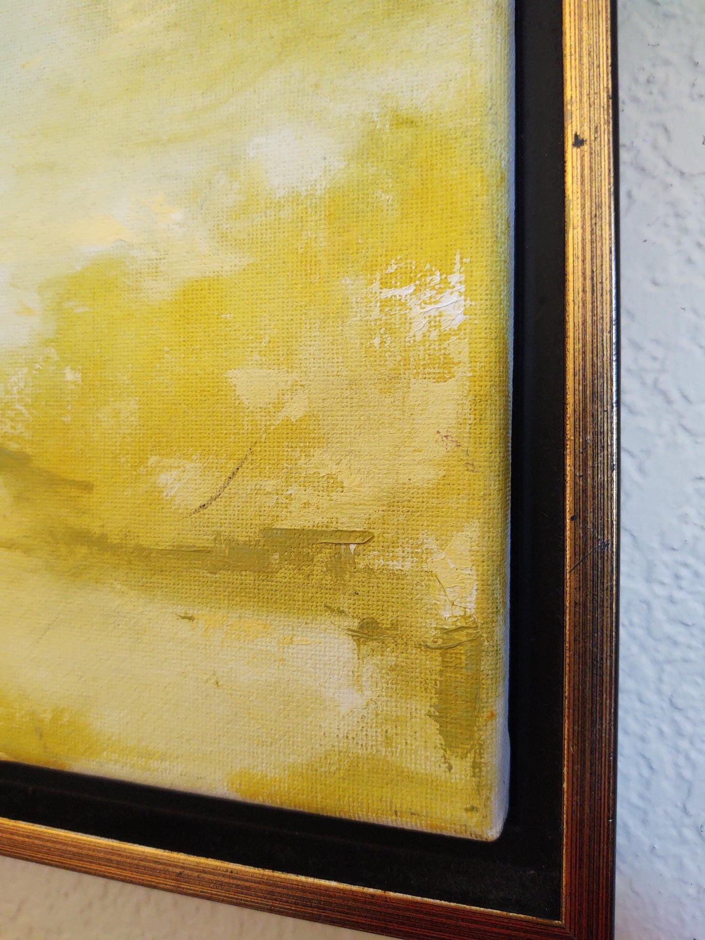 V Wine Country Golden Hour 8 x 10 Oil on Canvas GALLERY EXHIBIT