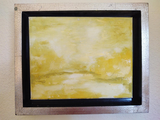 V Wine Country Golden Hour 8 x 10 Oil on Canvas GALLERY EXHIBIT