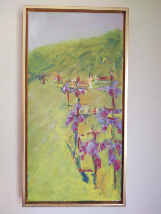 G Pinot Trail 10 x 20 Oil on Canvas