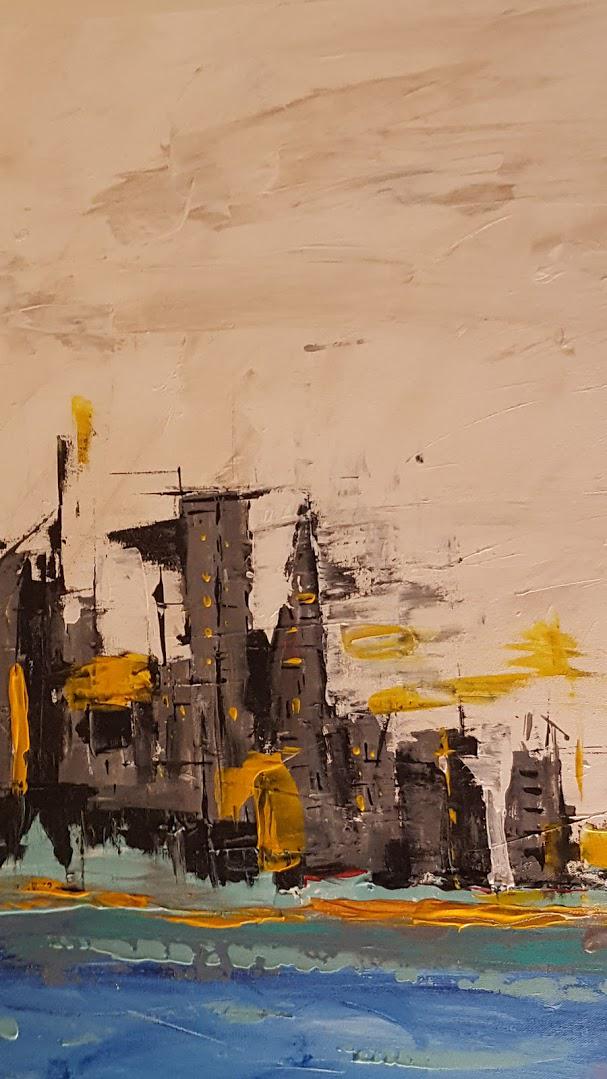 SOLD-San Francisco Cityscape