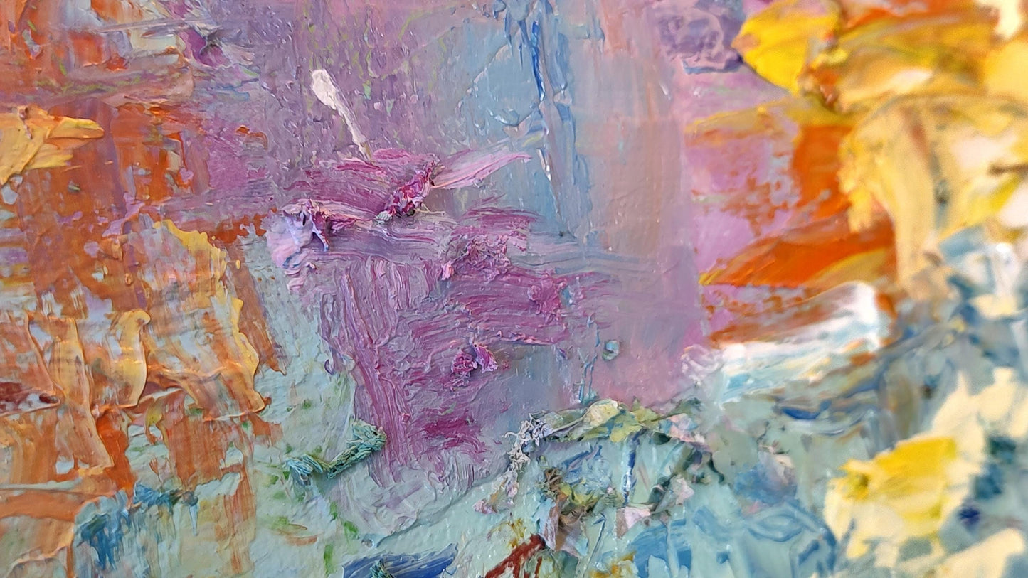 B Tiburon Twilight - 18x30 - Mixed Media on Canvas - Gallery Exhibit