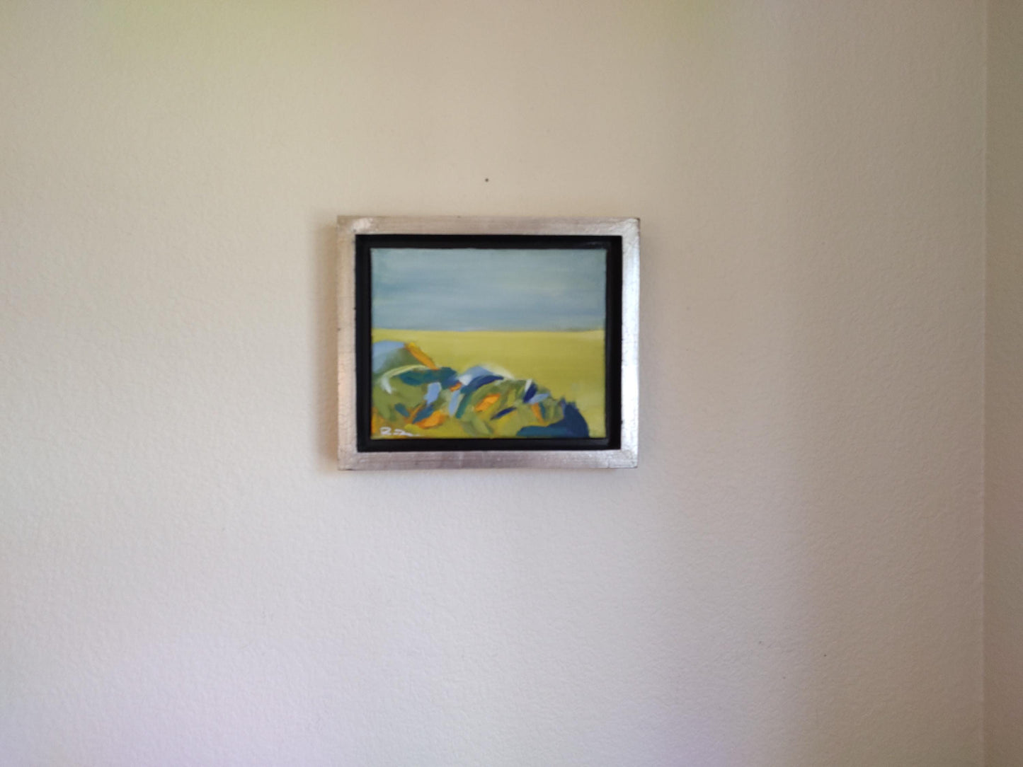 B Mayacama Vista (set of two) 8 x 10 Oil on Canvas GALLERY EXHIBIT
