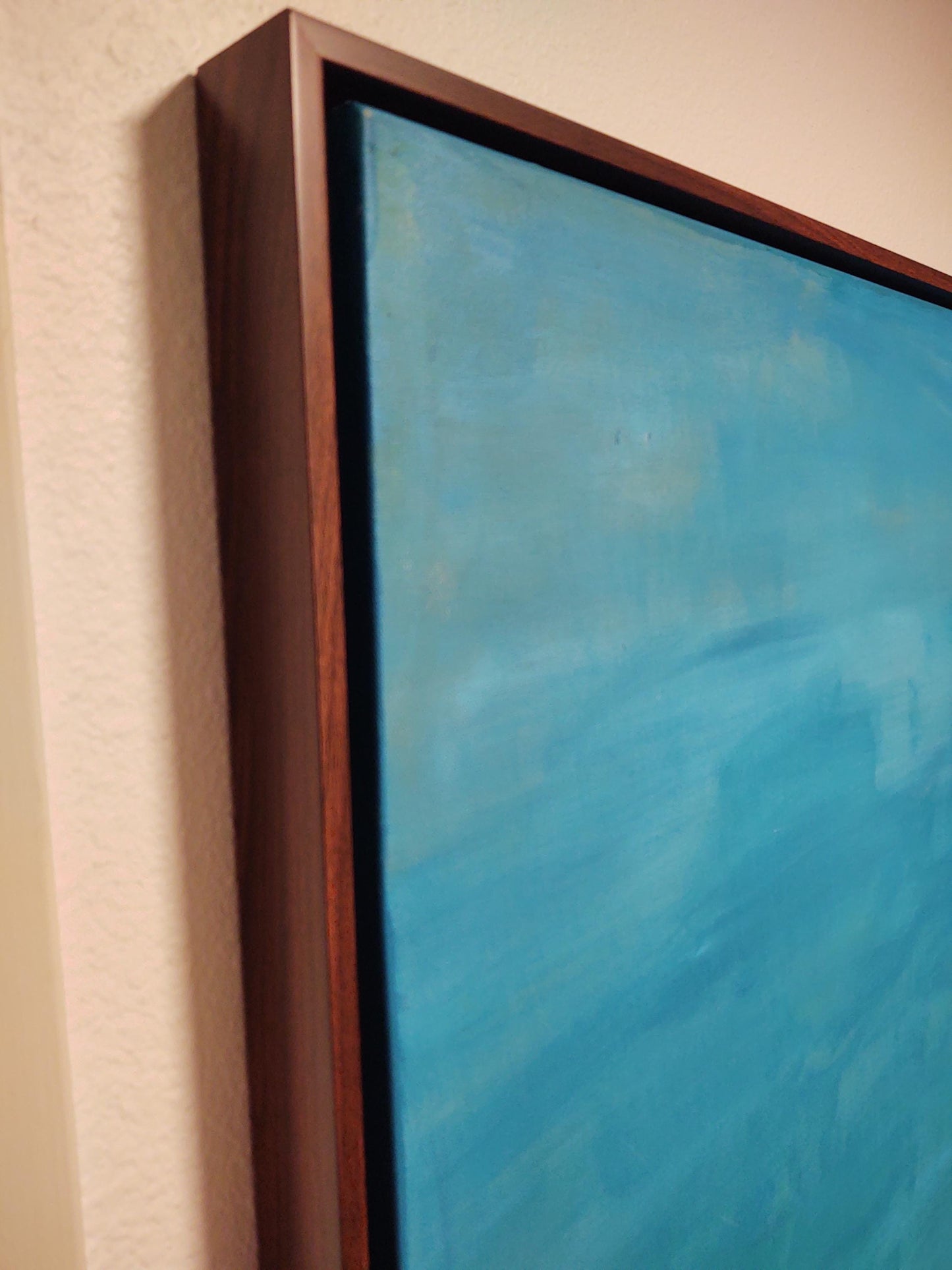 z 1 SOLD Sonoma Sky-Acrylic Sister Oil painting will be done 8/25