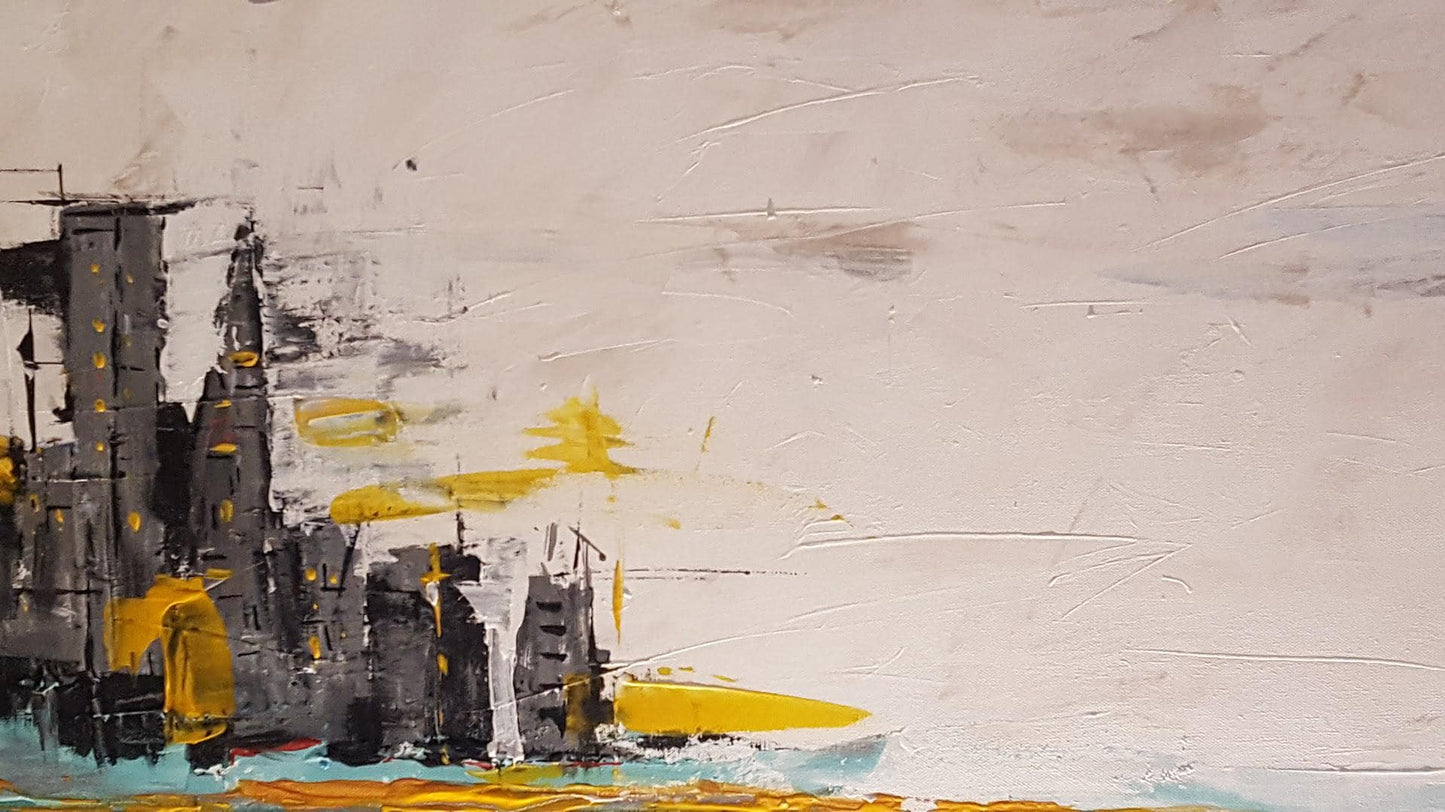 SOLD-San Francisco Cityscape
