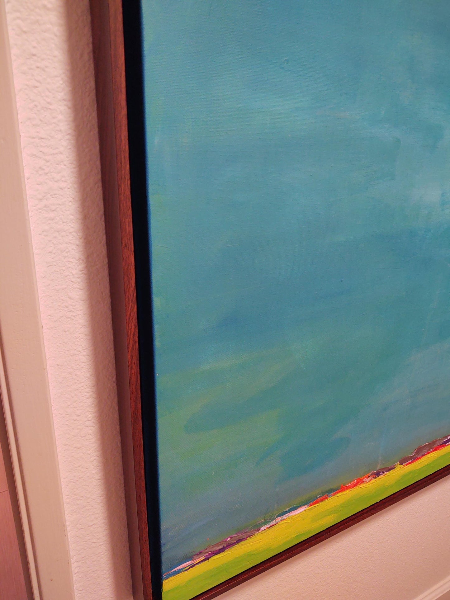 z 1 SOLD Sonoma Sky-Acrylic Sister Oil painting will be done 8/25
