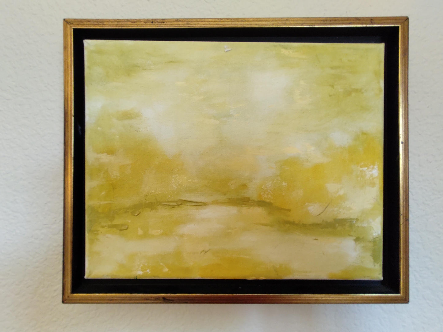 V Wine Country Golden Hour 8 x 10 Oil on Canvas GALLERY EXHIBIT
