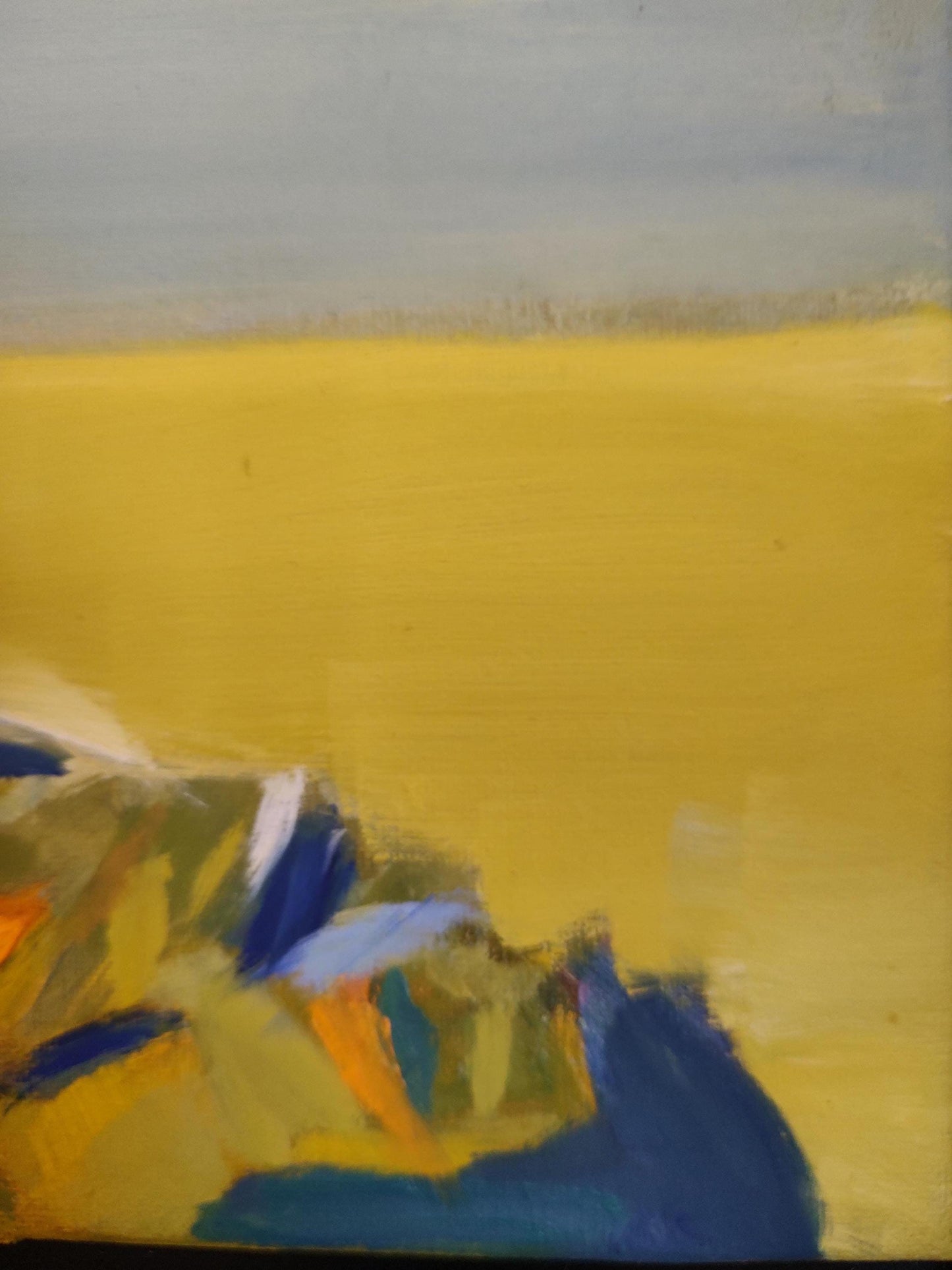 B Mayacama Vista (set of two) 8 x 10 Oil on Canvas GALLERY EXHIBIT