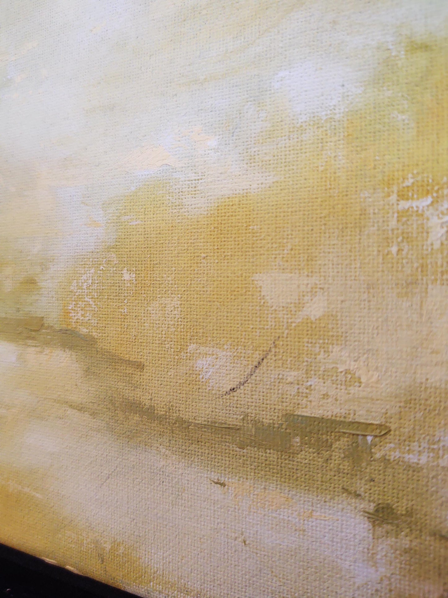 V Wine Country Golden Hour 8 x 10 Oil on Canvas GALLERY EXHIBIT