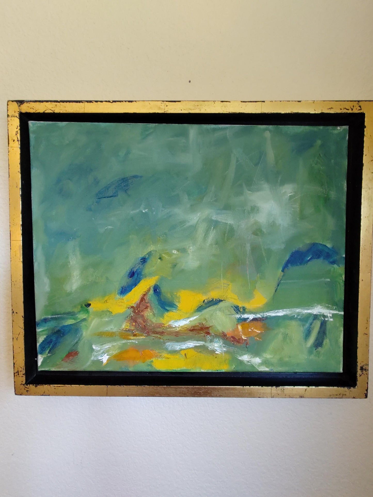V Harvest Storm 16 x 20 Oil on Canvas