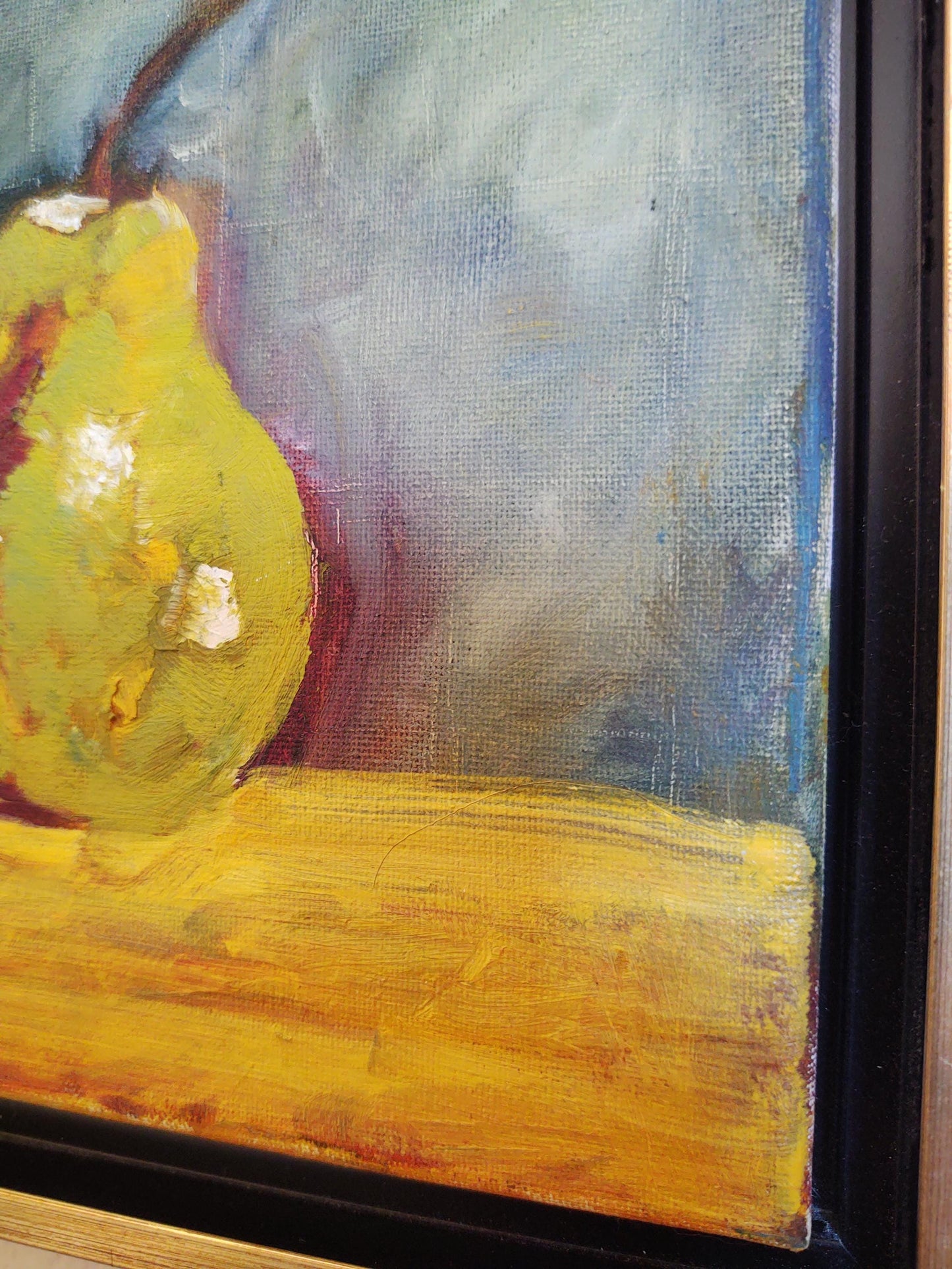 G Pears-Still Life (set 1 of 3) 8 x 10 Oil on Canvas