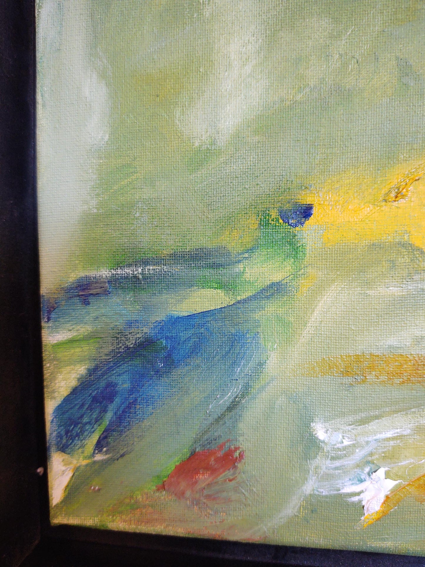 V Harvest Storm 16 x 20 Oil on Canvas