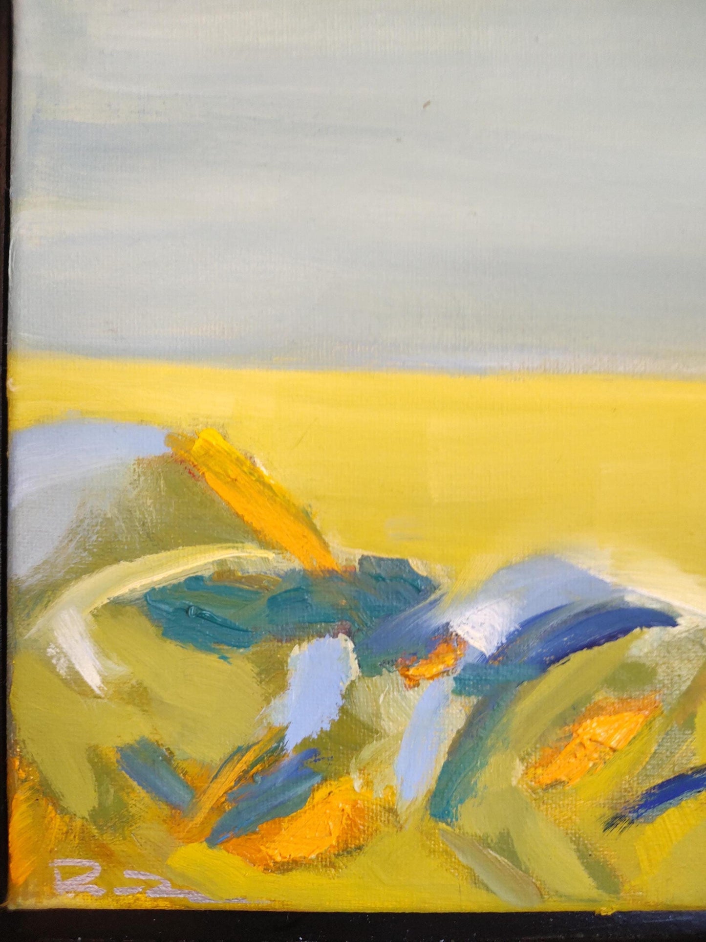 B Mayacama Vista (set of two) 8 x 10 Oil on Canvas GALLERY EXHIBIT