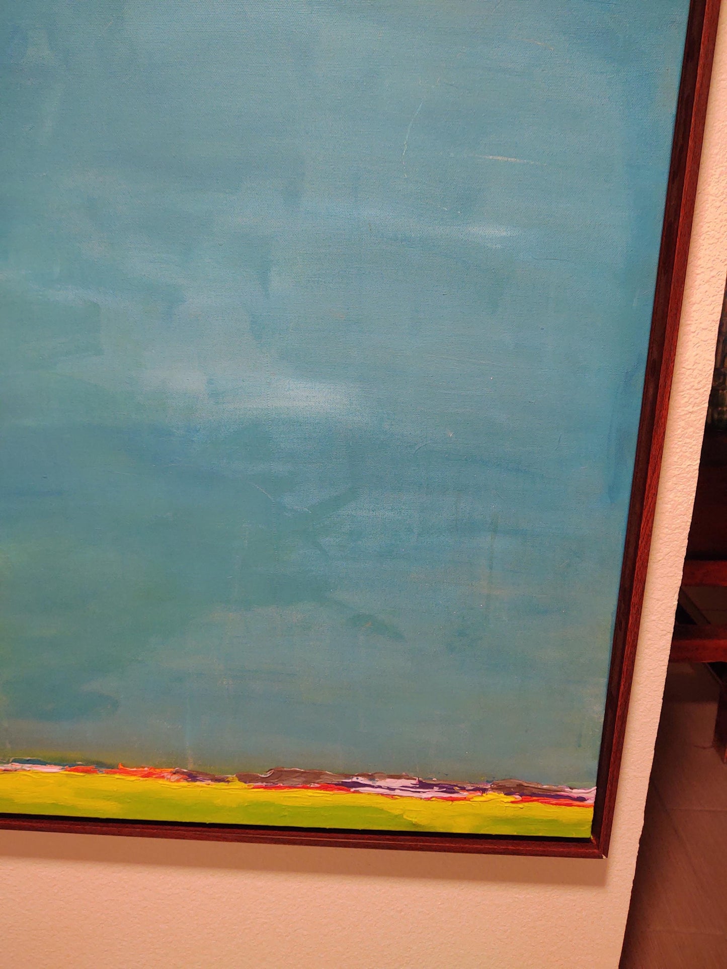 SOLD Sonoma Sky-30 x 48 Acrylic on Canvas