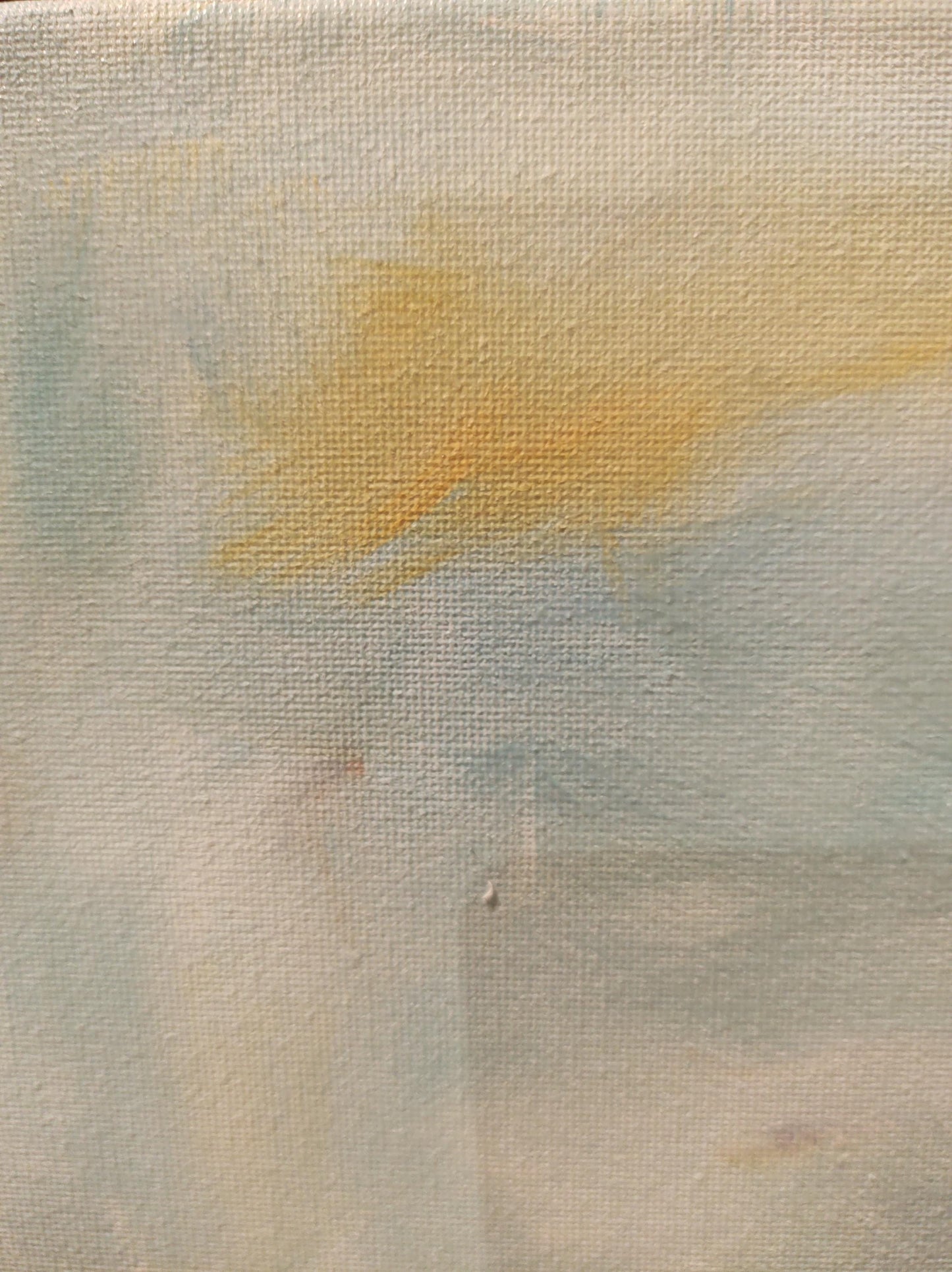 B Winter Sky Refraction - 9x12 - Oil on Canvas - Gallery Exhibit