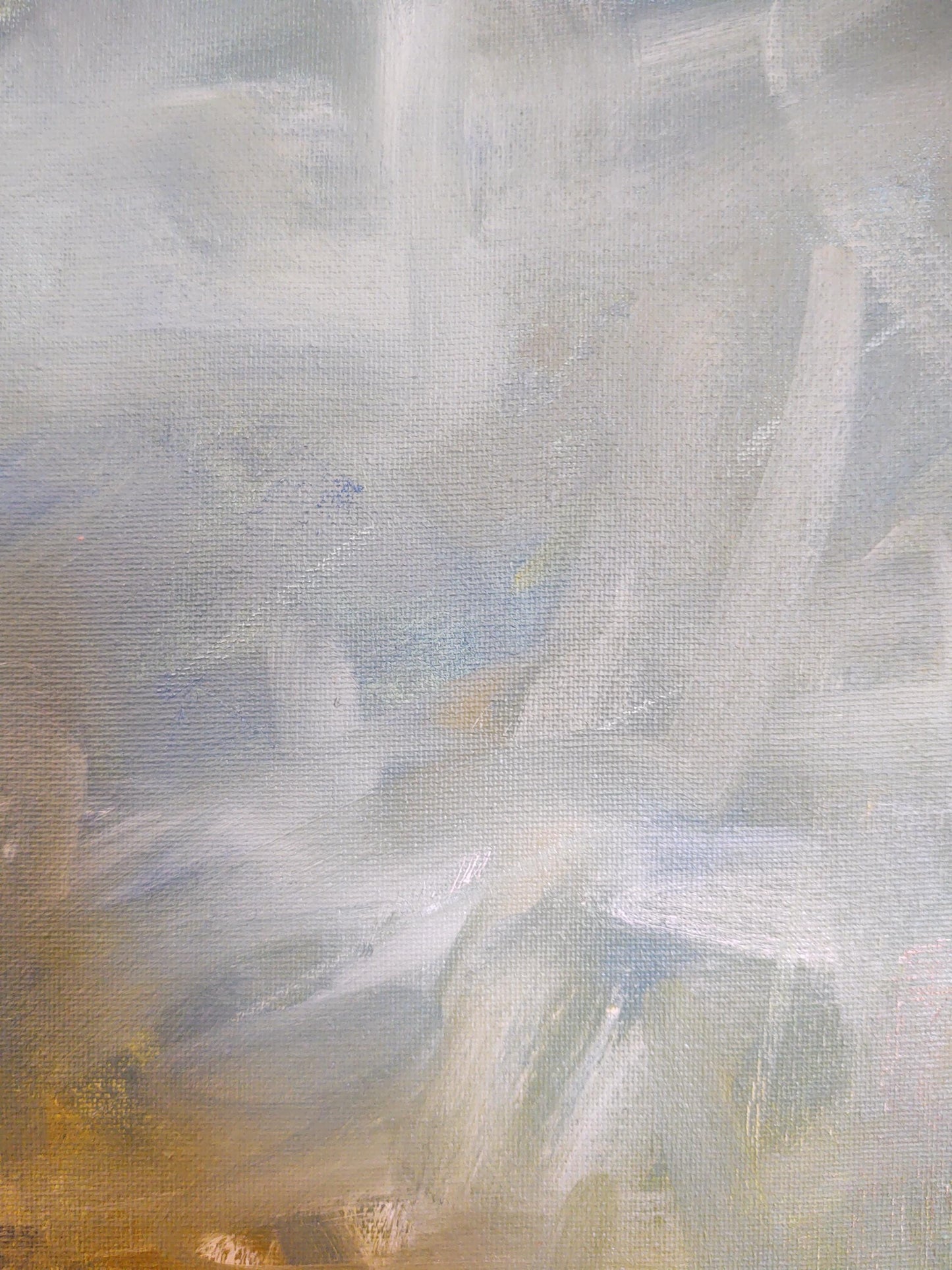 V Harvest Storm 16 x 20 Oil on Canvas
