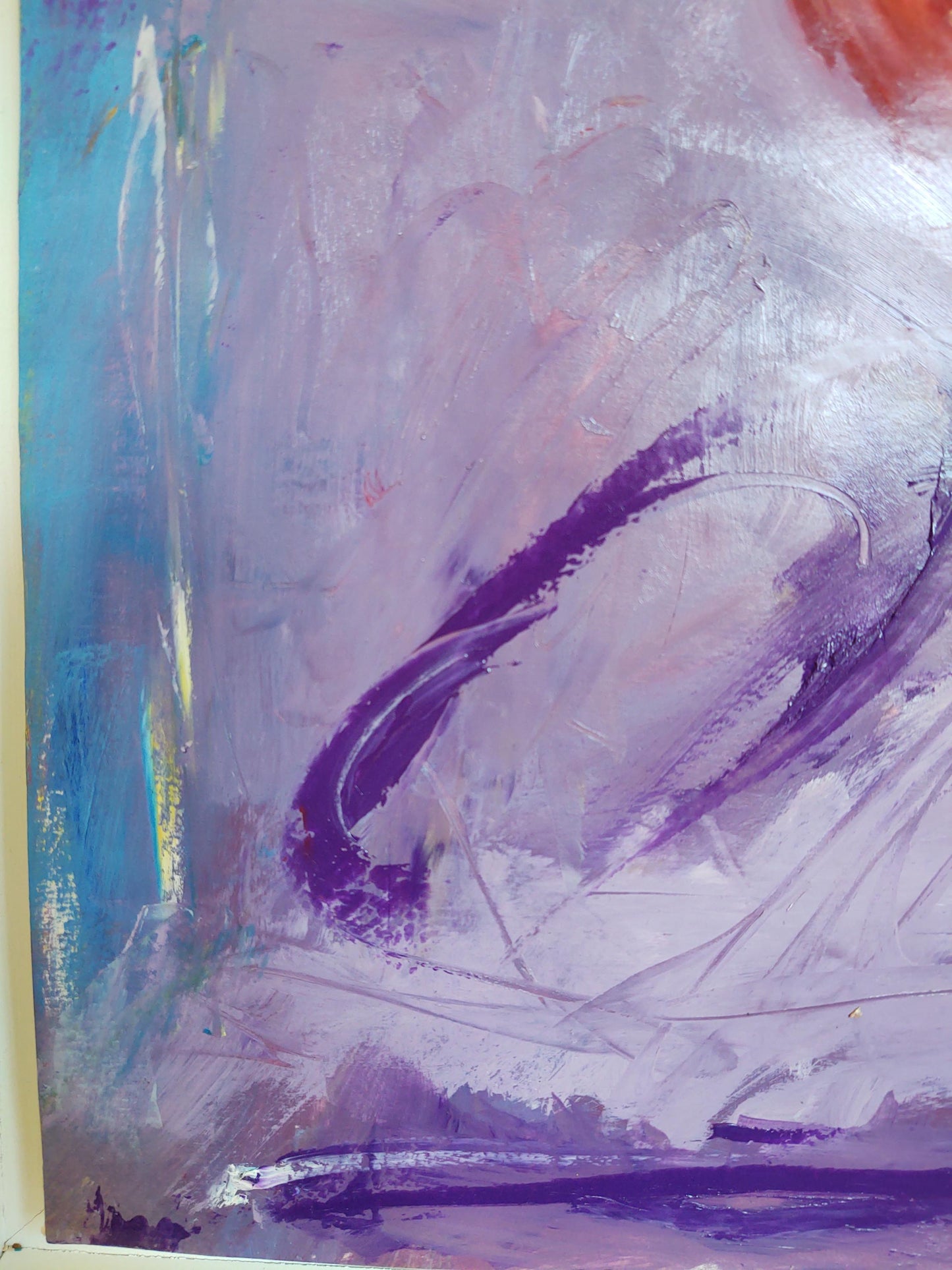 Winifred's Vibe 18 x 24 Oil on Paper Mounted on Canvas