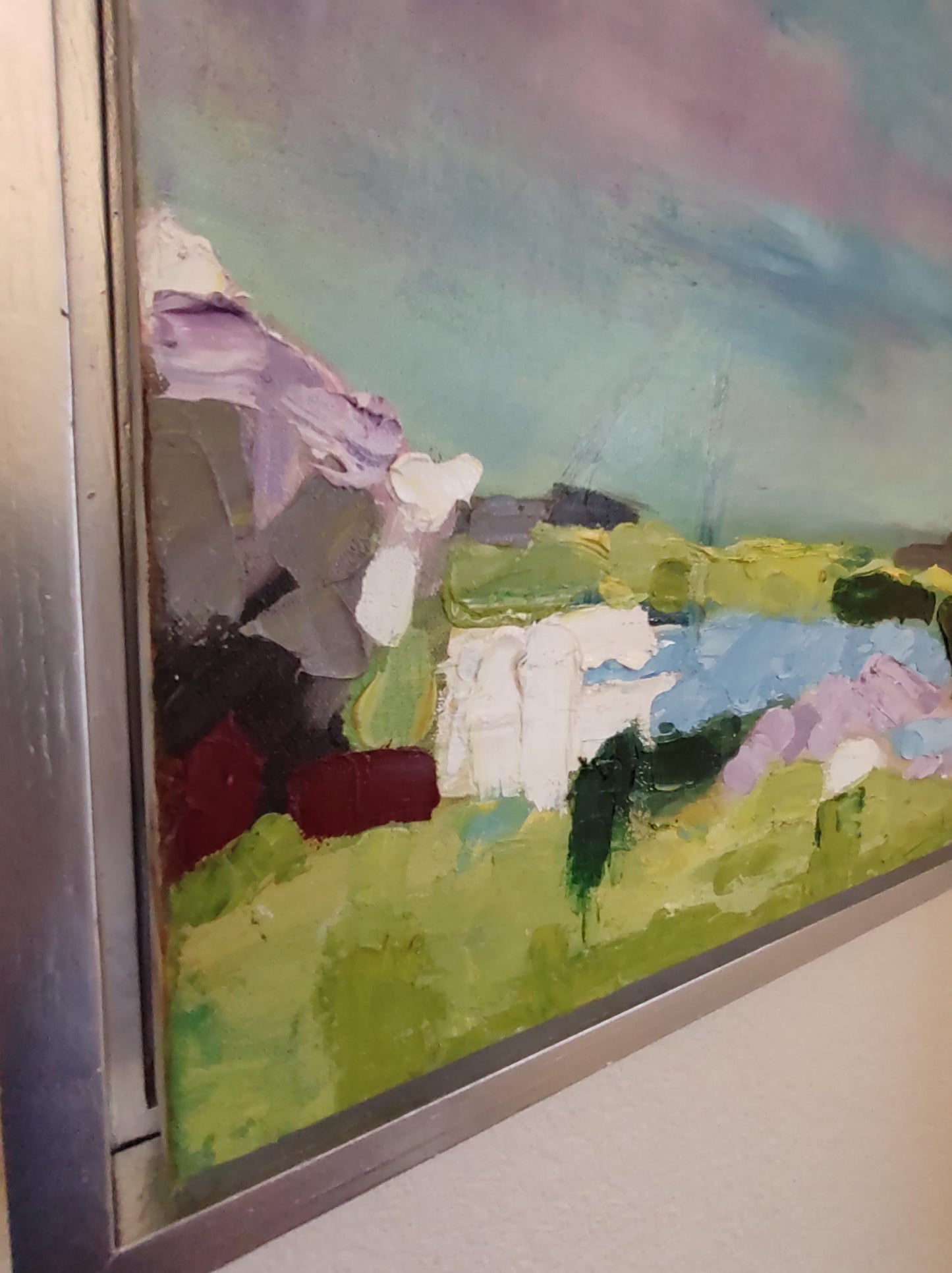 V California Blooming - 18x30 - Impressionist Oil on Canvas - Gallery Exhibit