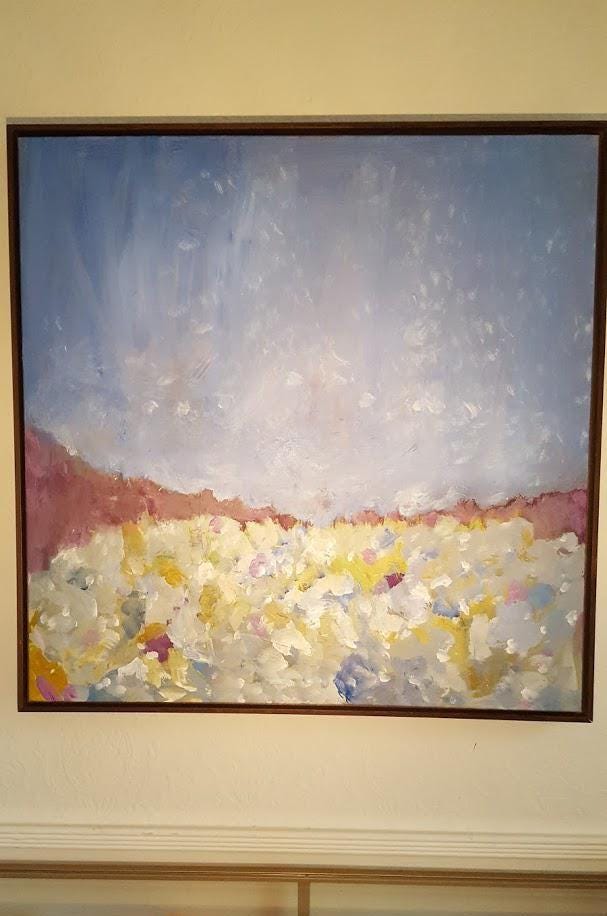 SOLD-Mont Blanc Morning
