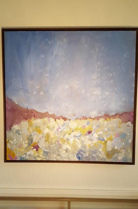 SOLD-Mont Blanc Morning