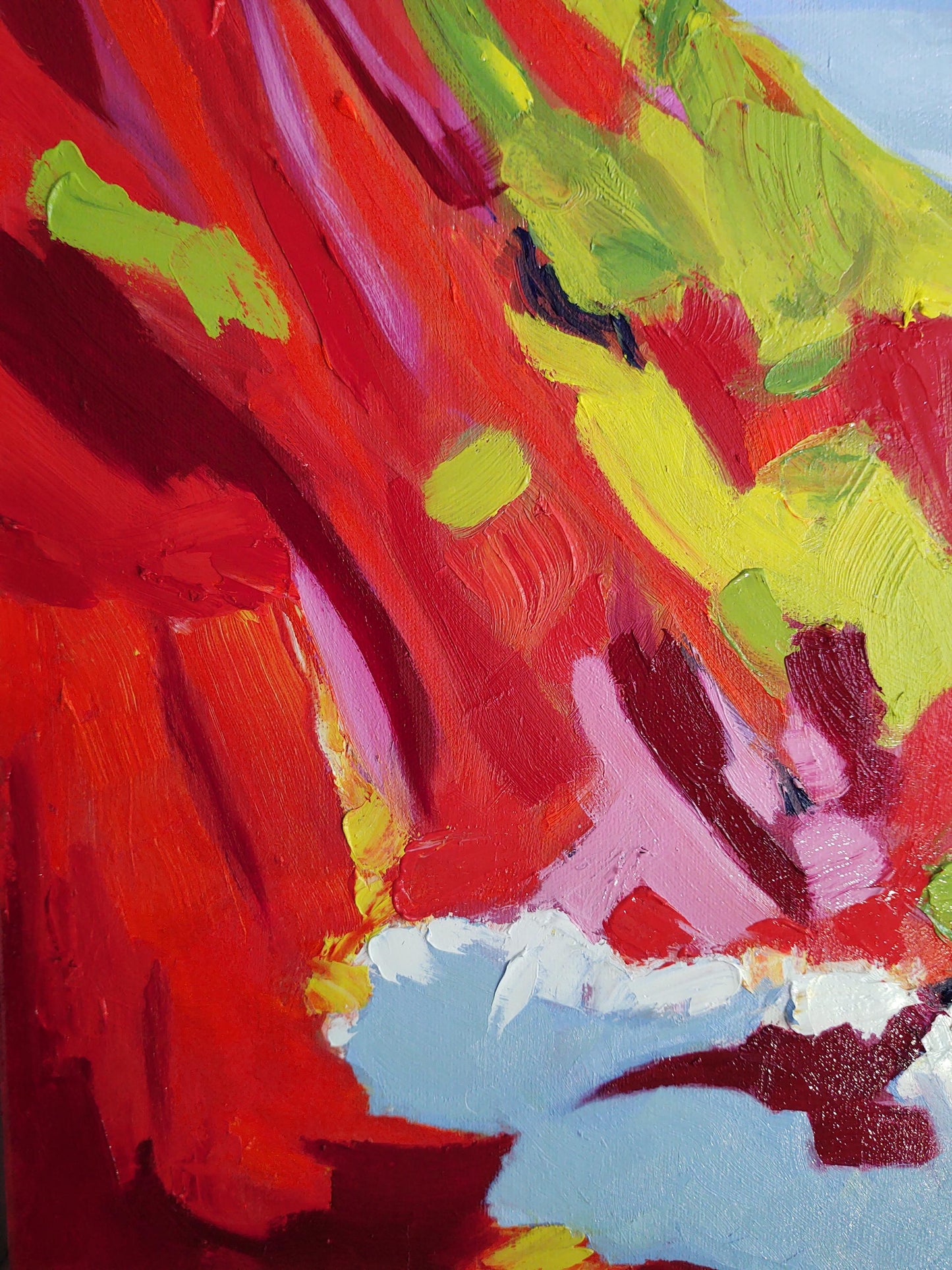 Pacifica Color Blaze-Rockaway Beach  20 x 24 x 1.5 Oil on Canvas