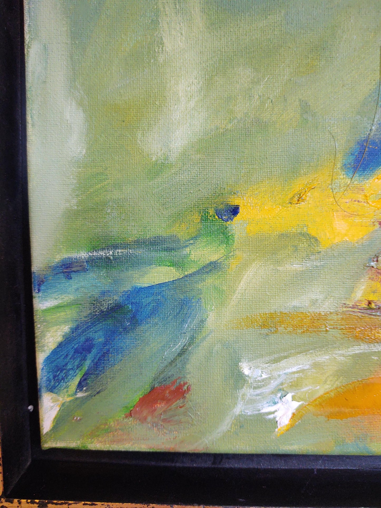 V Harvest Storm 16 x 20 Oil on Canvas