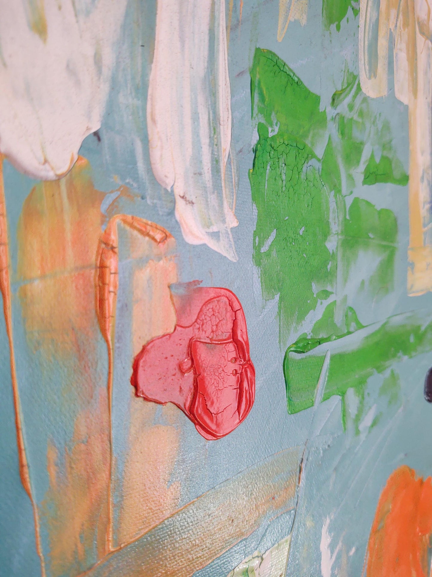 V Circus Daze 24 x 36 Acrylic on canvas