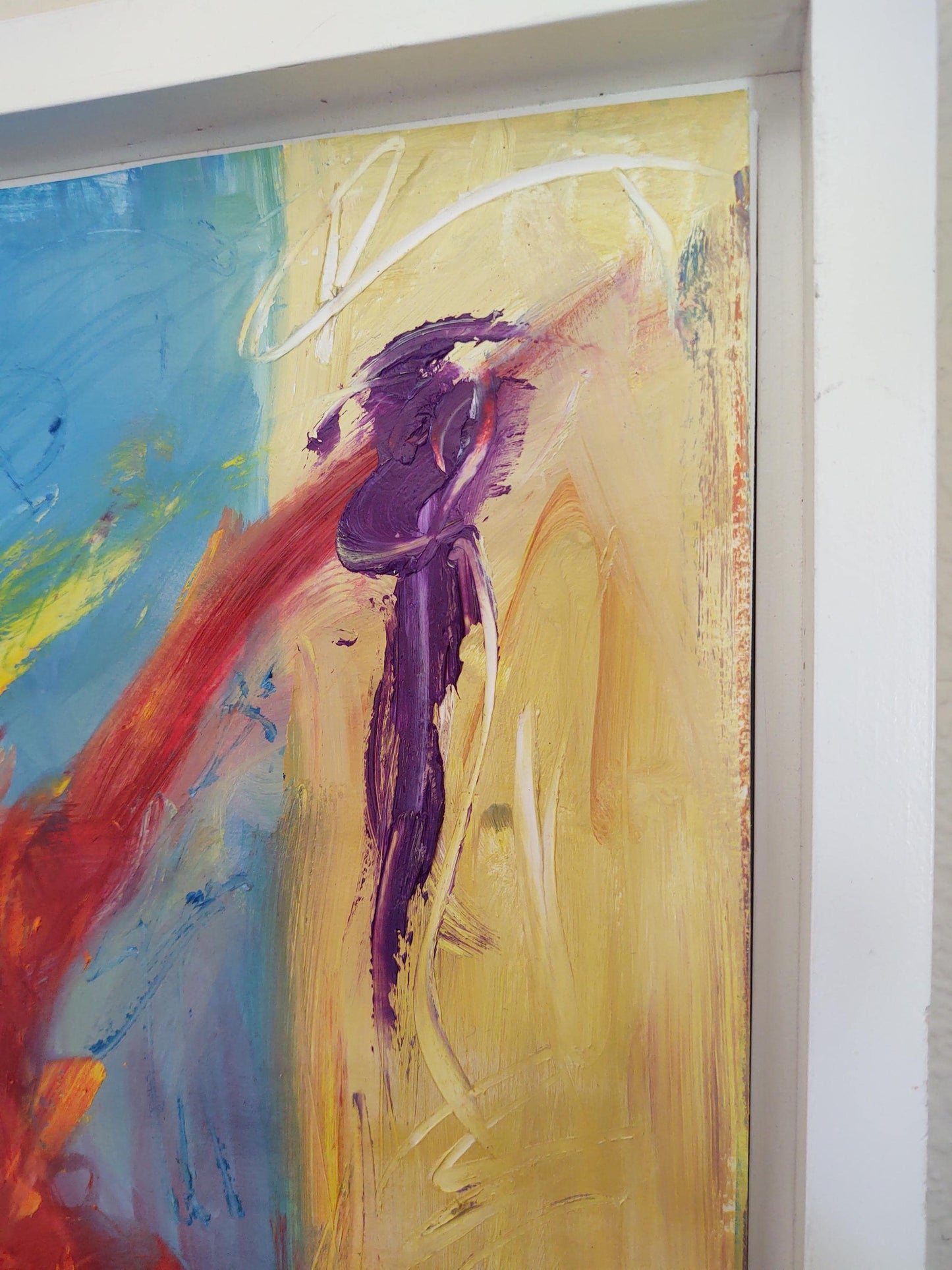 Winifred's Vibe 18 x 24 Oil on Paper Mounted on Canvas
