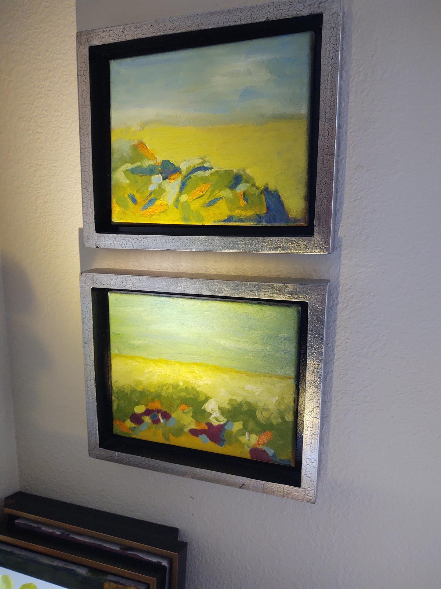 Mayacama Mountains Set of two