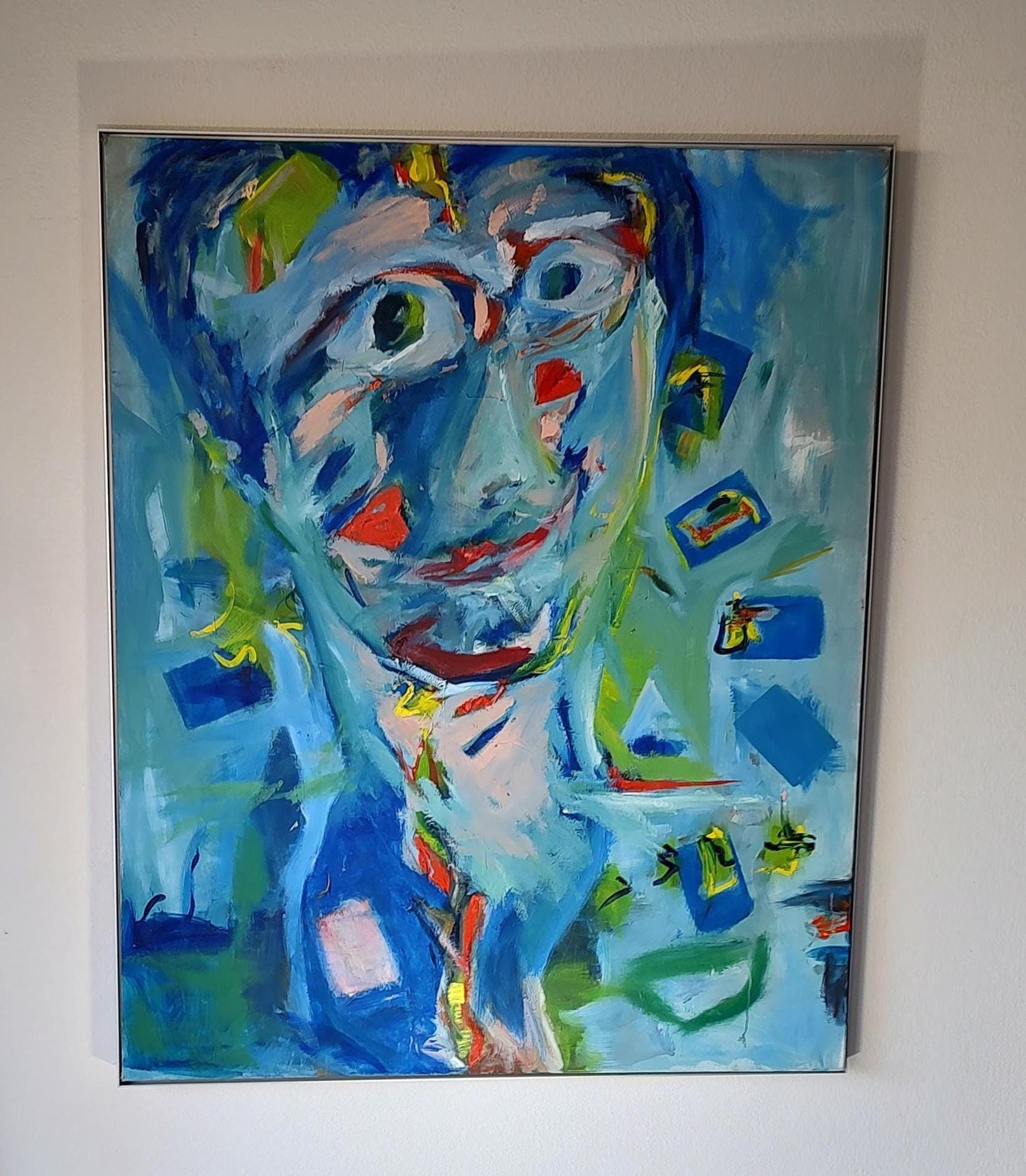 Kaleidoscope Eyes- Oil on Stretched Canvas 48 x 60