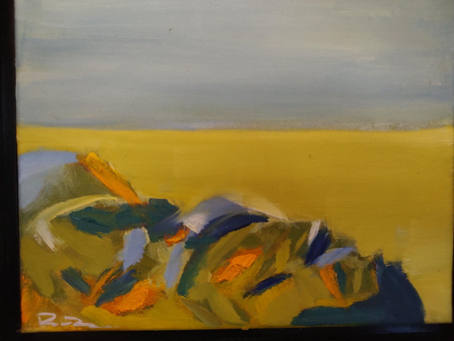 B Mayacama Vista (set of two) 8 x 10 Oil on Canvas GALLERY EXHIBIT