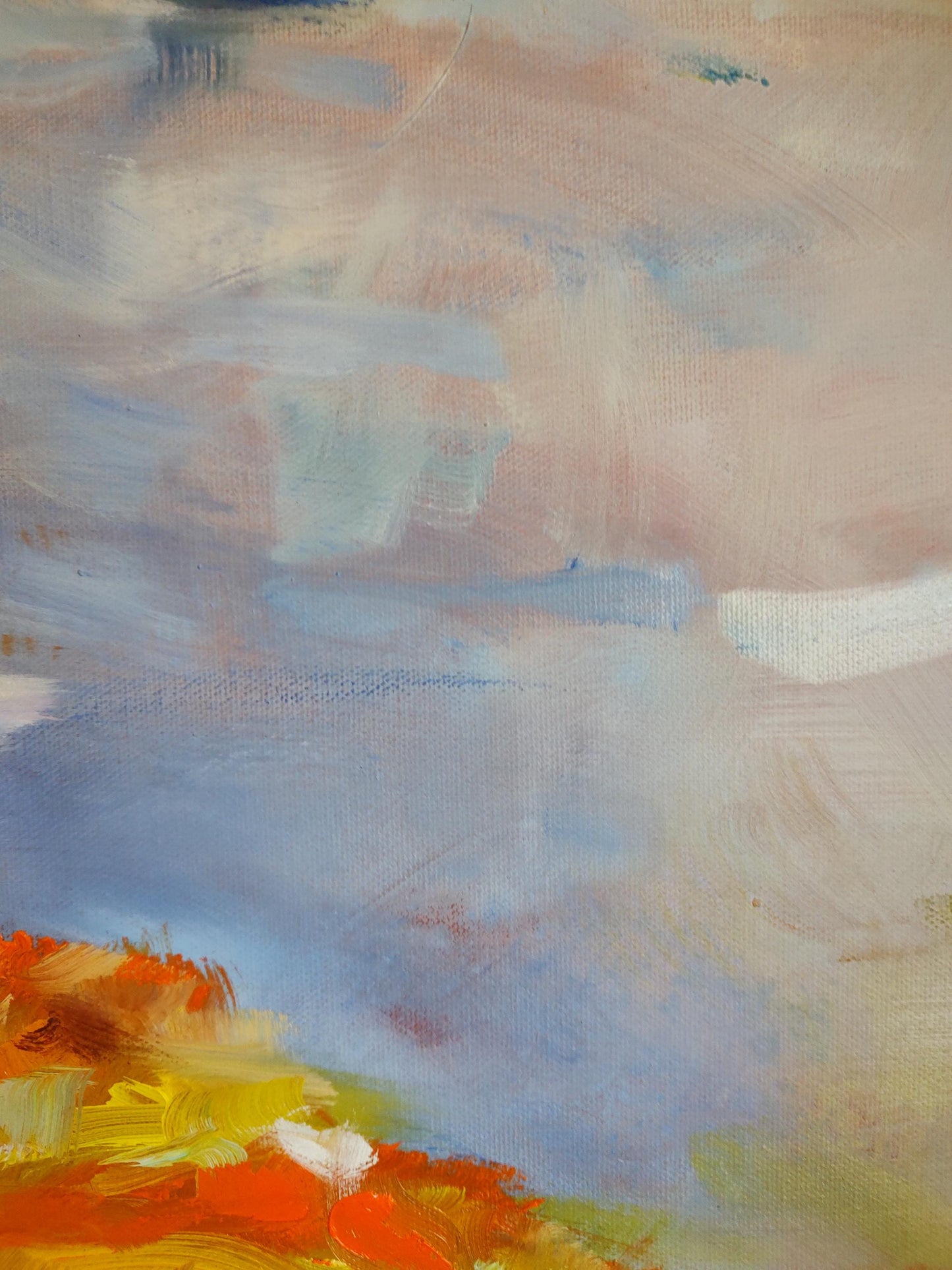 B Pt Reyes Abbott's Cove - 24x24 - Oil on Canvas - Gallery Exhibit