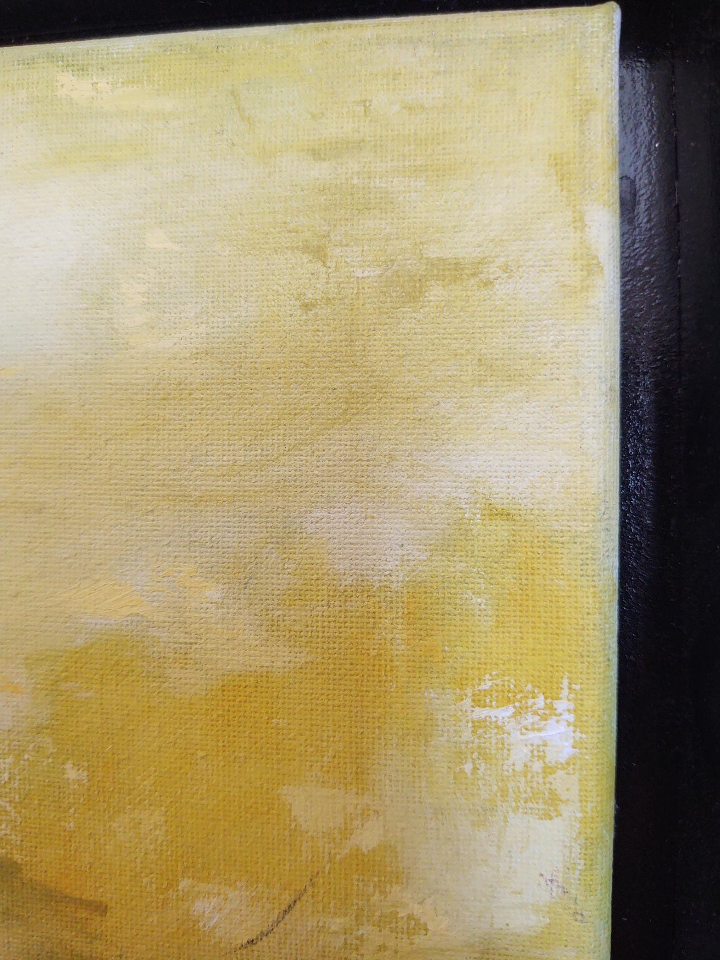 V Wine Country Golden Hour 8 x 10 Oil on Canvas GALLERY EXHIBIT