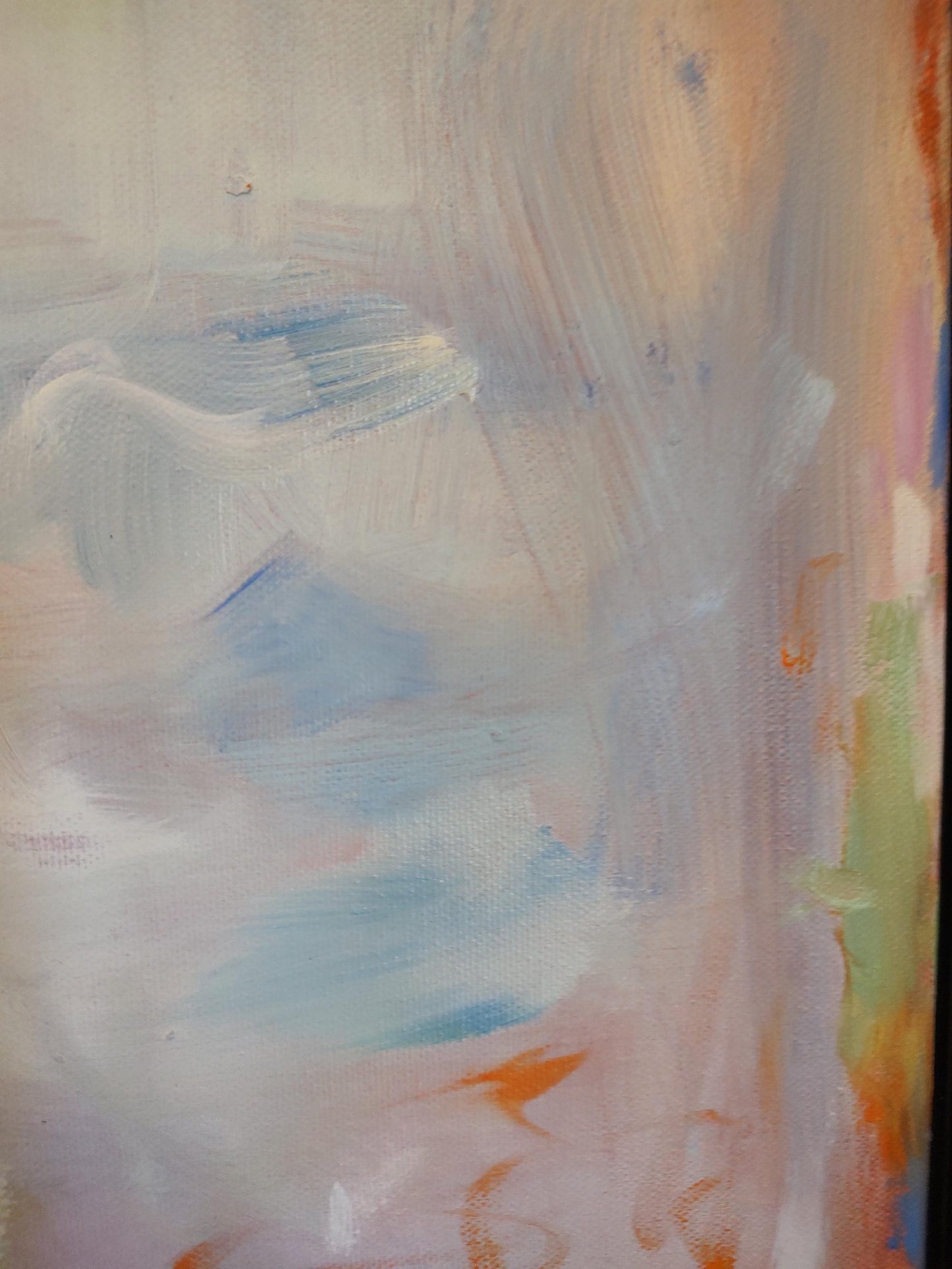 B Pt Reyes Abbott's Cove - 24x24 - Oil on Canvas - Gallery Exhibit
