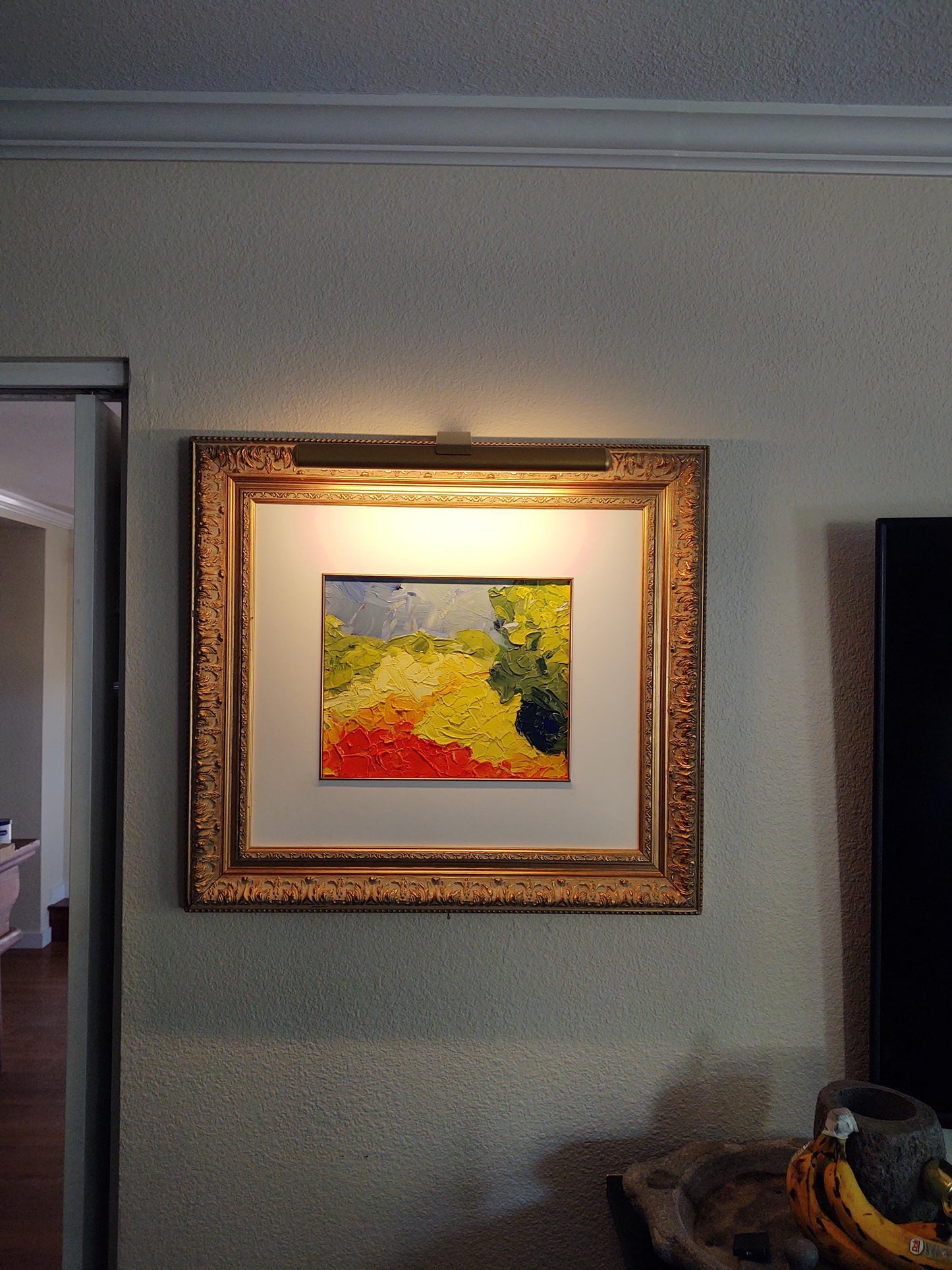 B California Symphony – Poppy Dance and Mustard Song - 19x24 - Oil on Foam Core Board - Gallery Exhibit