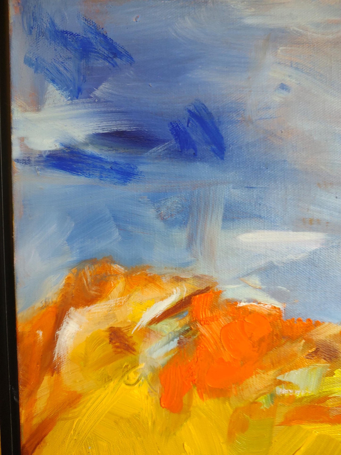 B Pt Reyes Abbott's Cove - 24x24 - Oil on Canvas - Gallery Exhibit