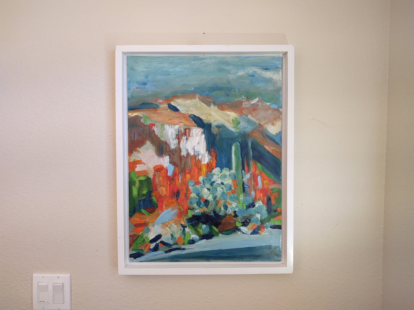 Josia's Embrace Oil on Paper 18 x 24 PRIVATE COLLECTION