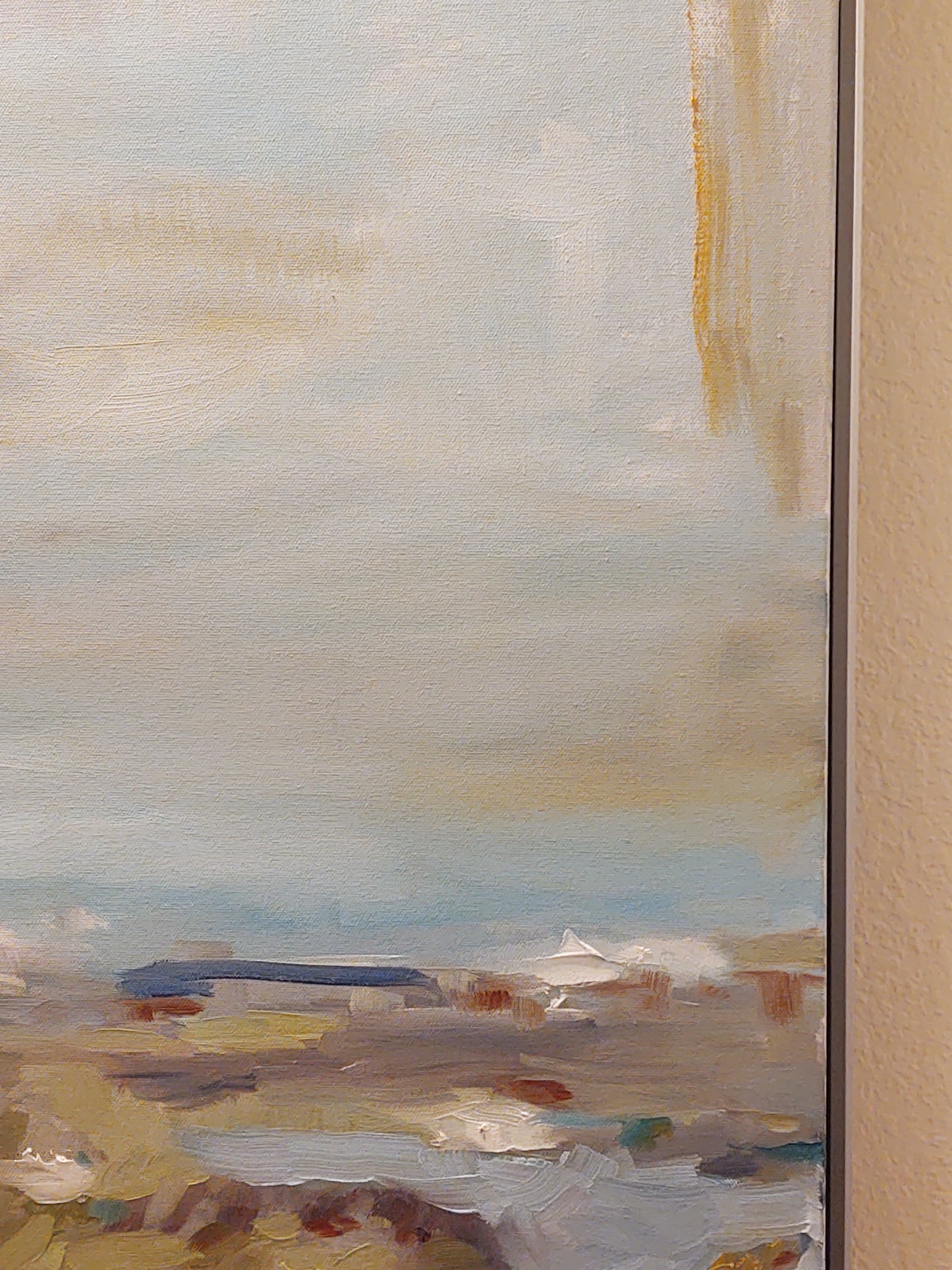 B Russian River Penny Island - 30x48 - Oil on Canvas - Gallery Exhibit