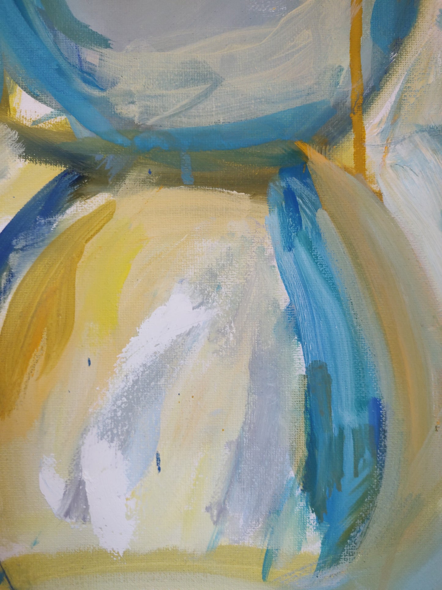 G Spill The Wine II 18 x 24 Oil on Canvas